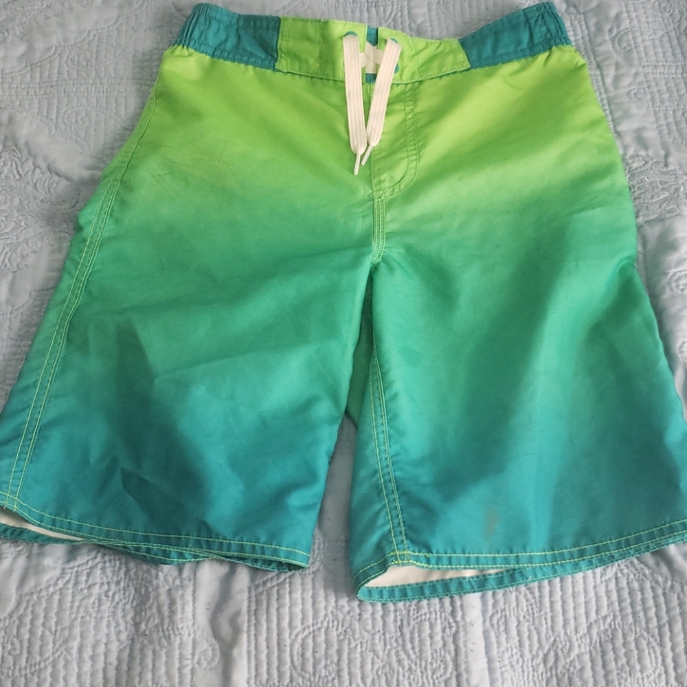Boys swim trunks size Large